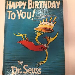 Dr Seuss, Happy Birthday to You!, 1959